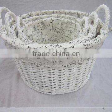 2016new Design Willow Wicher Food Fruit Basket photo-3