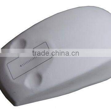 JH-SME20 Waterproof Laser Mouse With Scrolling Touchpad USB2.0 Silicone Mouse photo-2