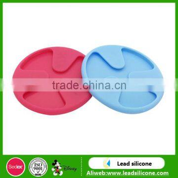 Custom Practical Silicone Wine Glass Mat,Non-slip Silicone Wine Glass Coasters photo-4