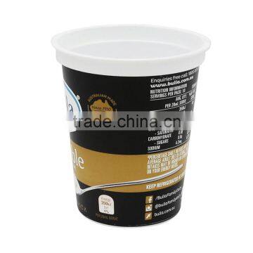 200ml IML Printed Eco-friendly Yoghurt Pot Manufacturers,Customized Empty Yogurt Containers,PP Yogurt Container Manufacturer. photo-6