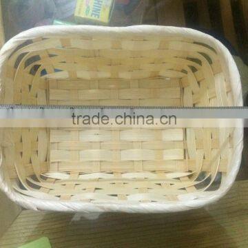 Natural Vietnam bamboo basket cheap
