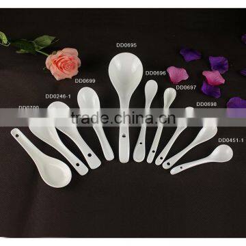 China Factory Suppliers Porcelain Coffee Tea Soup Anti-shake Spoon