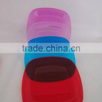 10 Inch Plastic Fruit Plate photo-3