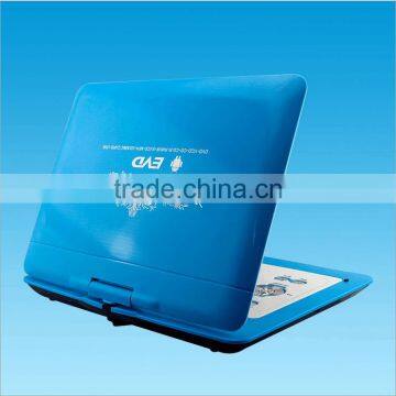 Portable EVD Player 14.1 HD 1080P Large Screen Cheap EVD Portable DVD Player With TV Tuner For Sale photo-5