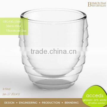 Low MOQ Decorative Hand Odd-Shaped Cheap Juice Tumblers photo-6