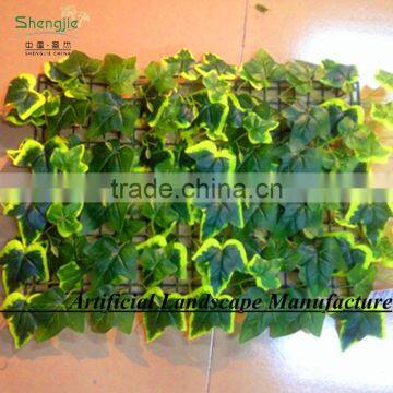 SJLJ013721 Artificial Grass / Fake Boxwood Plastic Fence for Wall Decoration photo-3