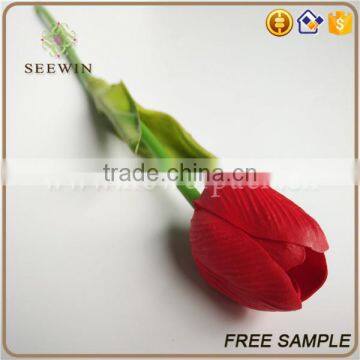 Beautiful Tulip Decor Wholesale Artificial Flowers photo-2