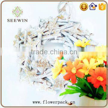 White Christmas Wreath Clear New Wind Series photo-2