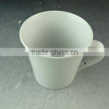 Stock Hot Sale Cheap White Ceramic Coffee Mug Creamics Tea Cup photo-2