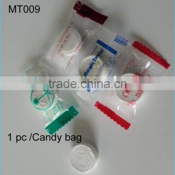 Candy Packing Magic Tablet Tissue