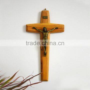 Custom religious decorative 3d jesus wall cross