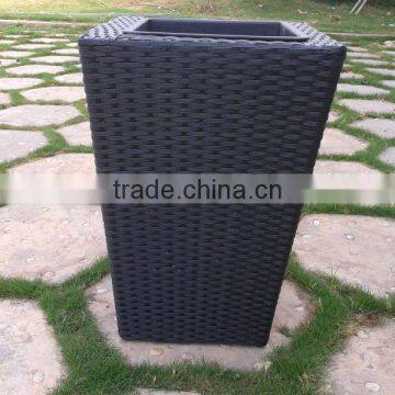 Outdoor Furniture Rattan Flower Basket photo-1