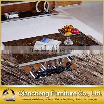 Marble Top Center Table for Home Furniture Design photo-2