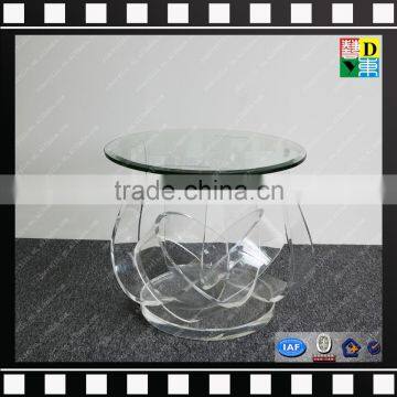 Hot Sale Custom Transperant Skinny Acrylic Coffee Table From Shenzhen Yidong photo-3