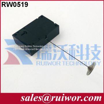 RW0519 Security Tether | Retractable Pull Box Security photo-5