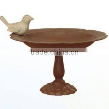 Trade Assurance antique decorative cast iron bird feeder wholesaler