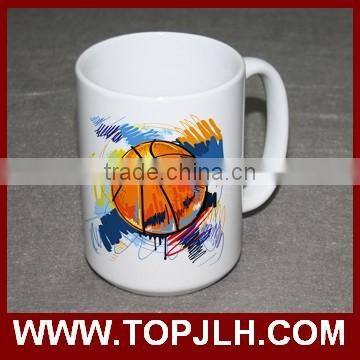 Father's Day Promotional Dyed Sublimated Plain White 15oz Mugs Ceramic photo-4