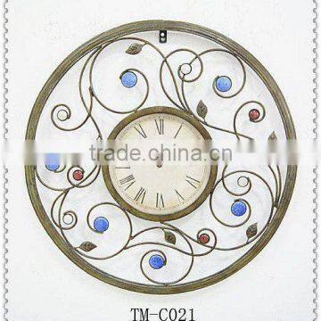 Metal Wall Clock/Iron Clock