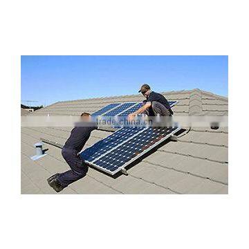 4000W Commercial CE TUV Proved and High Efficiency 4000W by IPM or I Complete With Battery Solar Camping Light photo-6