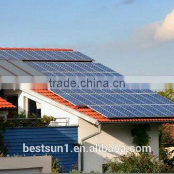 BESTSUN 20KW Customizable Any Power On Grid-tied and Off Grid Solar Power System 10KW 20KW 30KW 50KW 100KW photo-2