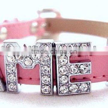 beautiful Leather Bracelets add diamond