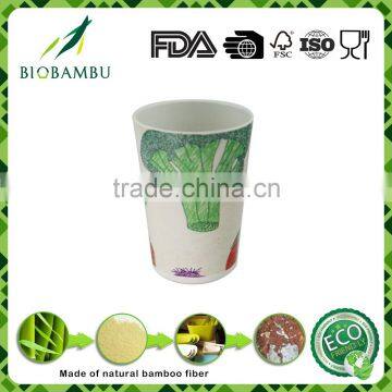 Recycle Green Living Bamboo Fiber Tableware Set photo-6