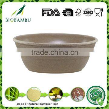 Garden Supplies Attractive Colorful Bamboo Fiber Flower Pot photo-3