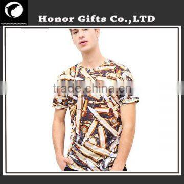 Wholesale Factory Price Emoji High Quality 3D Printing T Shirt photo-5