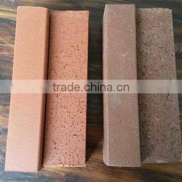 High quality chamotte refractory bricks, outdoor red brick floor tile