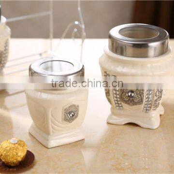 Kitchen Ceramic Canister Set photo-6