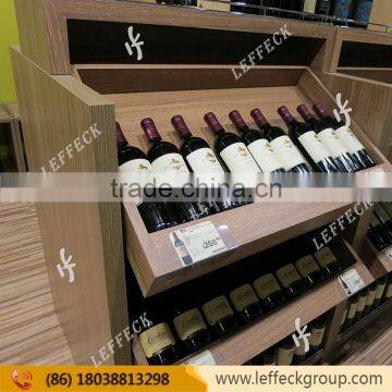 Factory Price Top Quality 3 Sided Display Stand For Wine Store