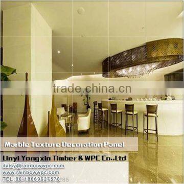 Marble Texture UV Board ,high Glossy UV Board for Kitchen Cabinet Decoration photo-4
