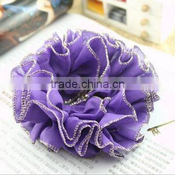 headdress flower hair band/elastic band