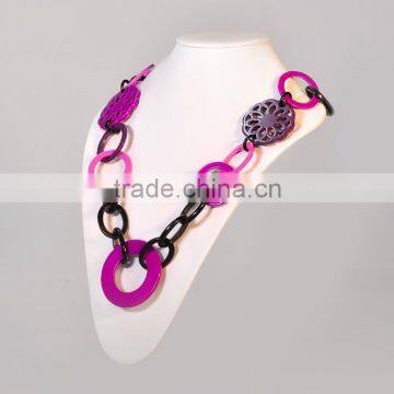Horn Necklace With New Designs and Colors Available to Choose, High Quality and Luxury but Cheap photo-2
