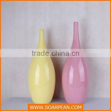 Modern New Products Fiberglass Rose Flower Pot photo-5