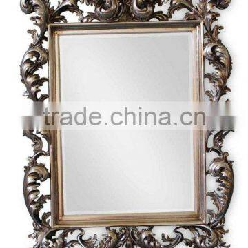 Polyresin Framed Shape Decorative Wall Mirror FA-005P-01 photo-2