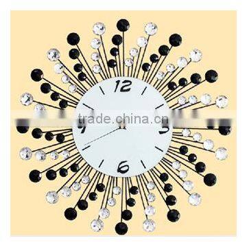 Metal fashion wall digital clock