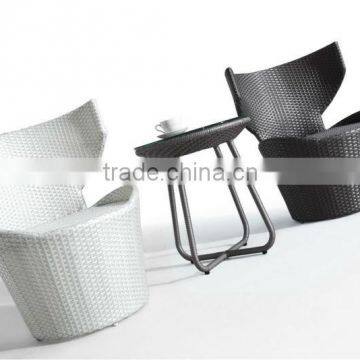 Garden furniture wicker furniture set