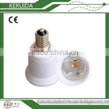 screw type plastic E11-E27 lampholder adapter