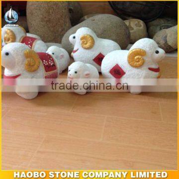 Popular Natural White Stone Goal