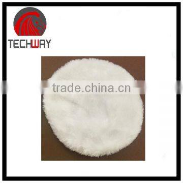 Woven Car Waxing Pad for Auto 4.5'', 5'',6'',7'',8'', 100% COTTON photo-2