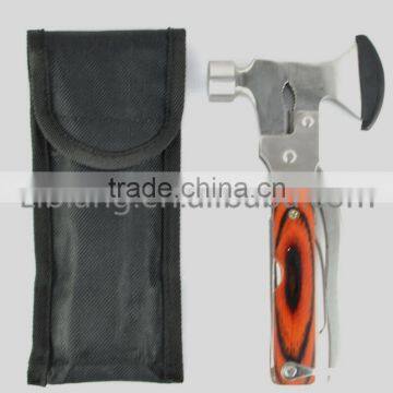 Outdoor Multifunction Emergency Folding Hammer Plier photo-3