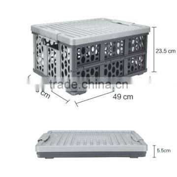 Factory Supply Hot Selling Foldable Fabric Car Tool Storage Box