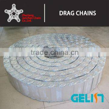 TGL Stainless Steel Totally Enclosed Cable Chain Drag Chain photo-3