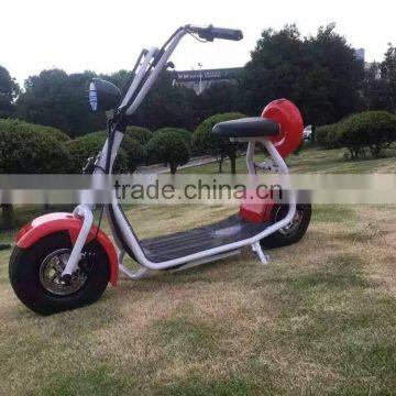 2017 Baogl 800w-2000w Electric Citycoco Style Scooter of 60V12AH Li-ion Battery photo-3
