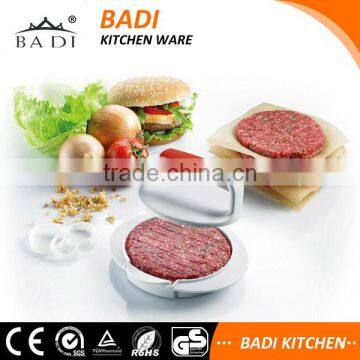 Diy plastic Burger Maker Hamburger Press Maker