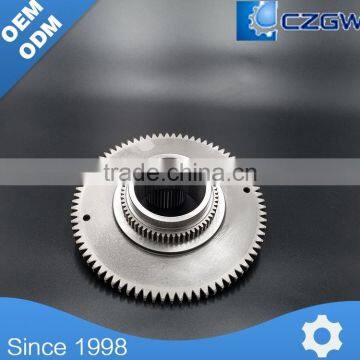 High Precision Customized Transmission Gear Duplex Gear for Various Machinery photo-4
