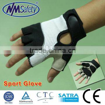 NMSAFETY Half finger bike gloves fashion cycling sport gloves