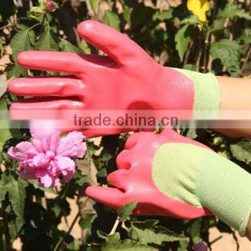 SunnyHope 2016 Popular Nitrile Coated WaterProof DMF Free Garden Gloves photo-5