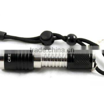 UniqueFire Newest Cree XR-E Q5 Chip Cree Zoomable Mini LED Torch
